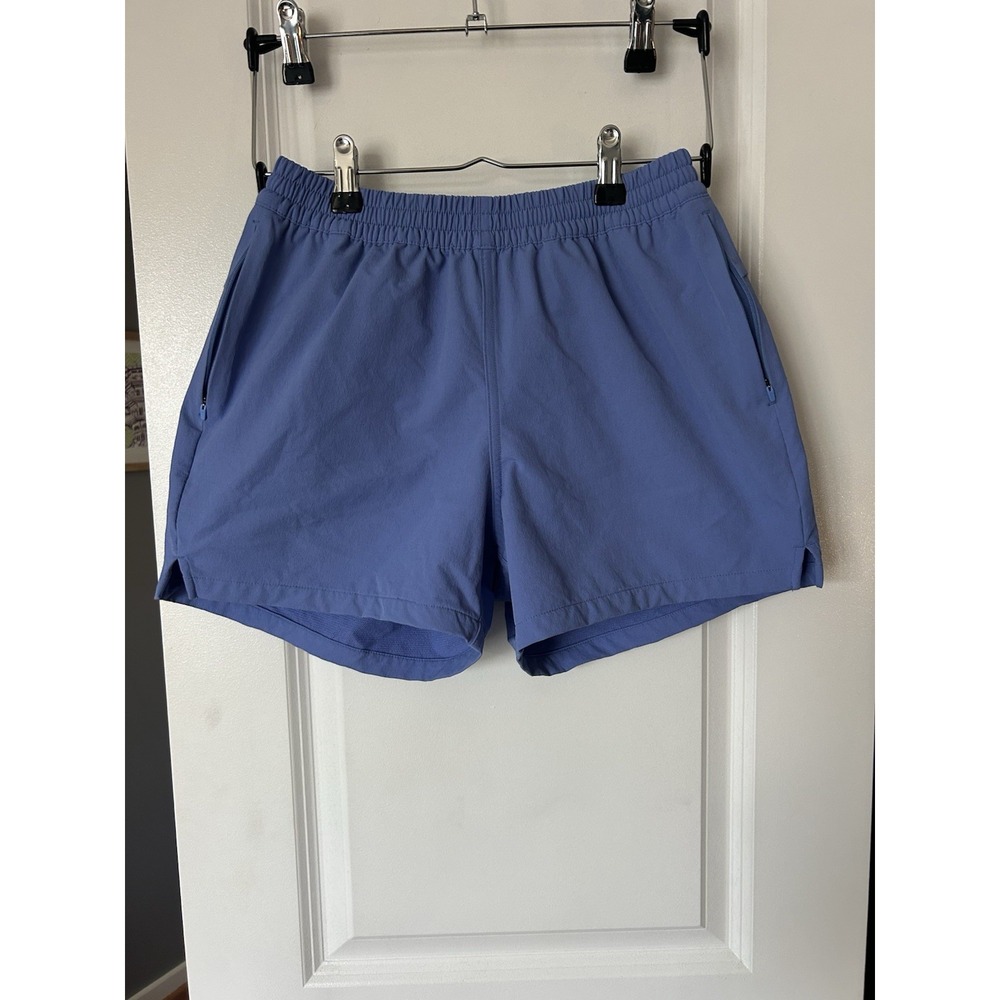 Outdoor Voices Women's Purple Athletic Shorts Lightweight Size Small Drawstring